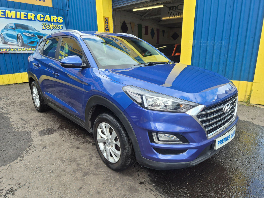Hyundai Tucson 1.6 Gdi Se Nav Euro 6 Ss