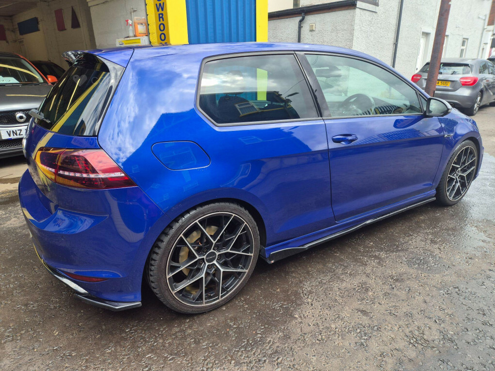 Volkswagen Golf 2.0 Tsi Bluemotion Tech R Dsg 4Motion Euro 6 Ss ME16AED #4