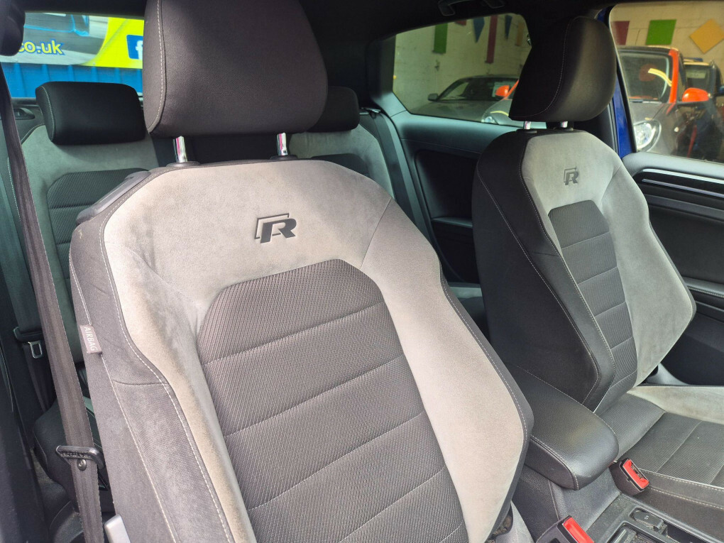 Volkswagen Golf 2.0 Tsi Bluemotion Tech R Dsg 4Motion Euro 6 Ss ME16AED #6