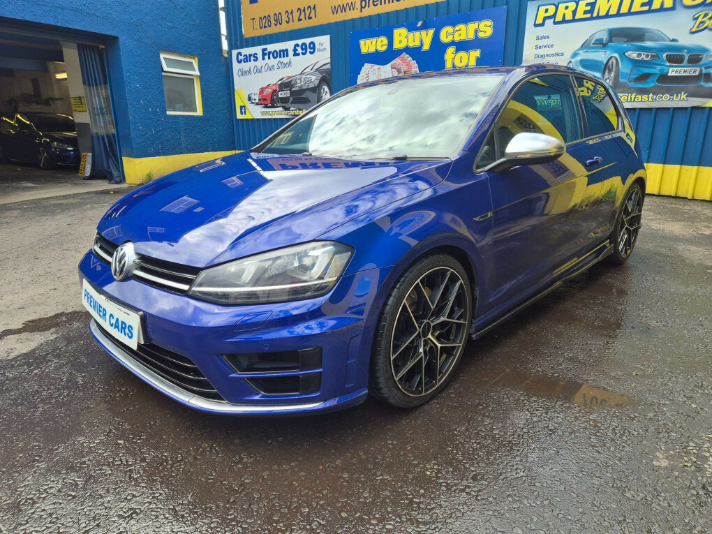 Volkswagen Golf 2.0 Tsi Bluemotion Tech R Dsg 4Motion Euro 6 Ss ME16AED #2