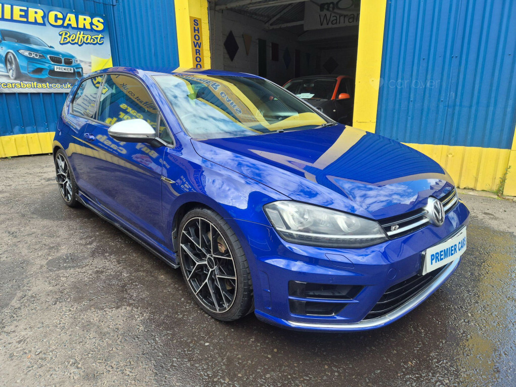 Volkswagen Golf 2.0 Tsi Bluemotion Tech R Dsg 4Motion Euro 6 Ss ME16AED #3