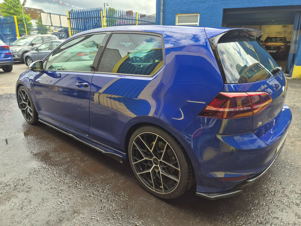 Volkswagen Golf 2.0 Tsi Bluemotion Tech R Dsg 4Motion Euro 6 Ss ME16AED #5