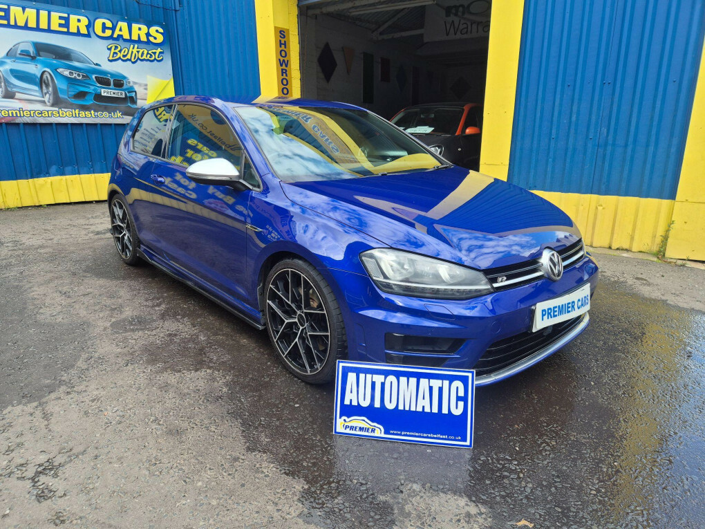 Volkswagen Golf 2.0 Tsi Bluemotion Tech R Dsg 4Motion Euro 6 Ss