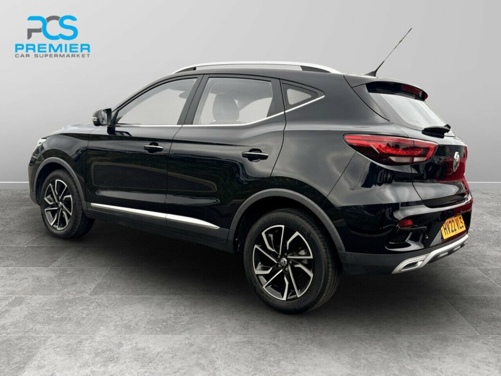 MG ZS Vti-tech Exclusive HV22VLS Black #5