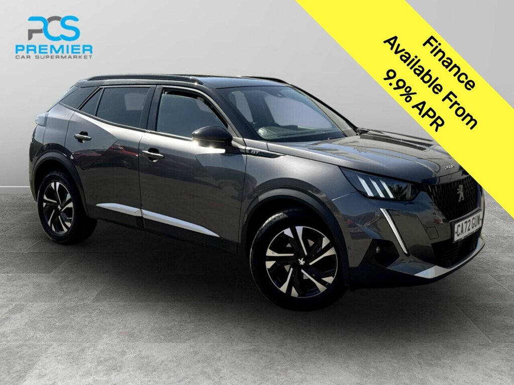 Peugeot 2008 Puretech Gt Grey