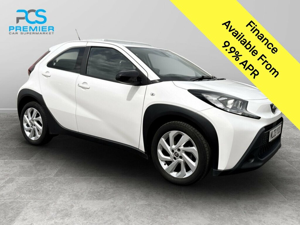 Toyota Aygo X Vvt-i Pure White