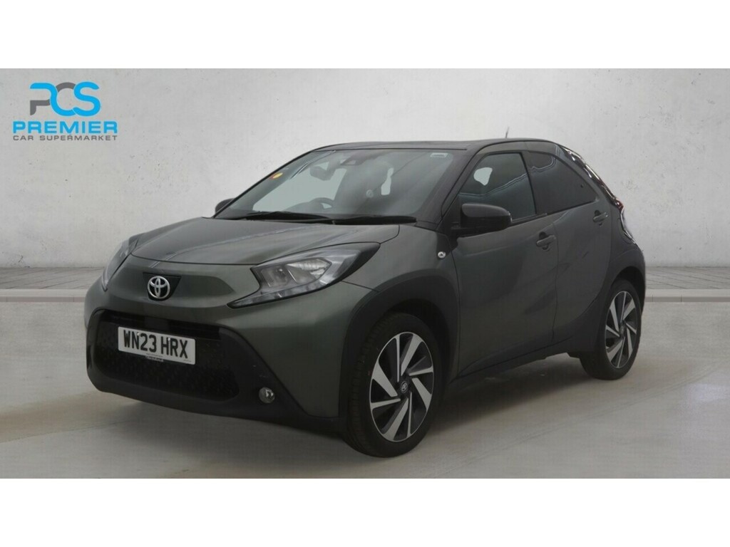 Toyota Aygo X Vvt-i Edge Green #2