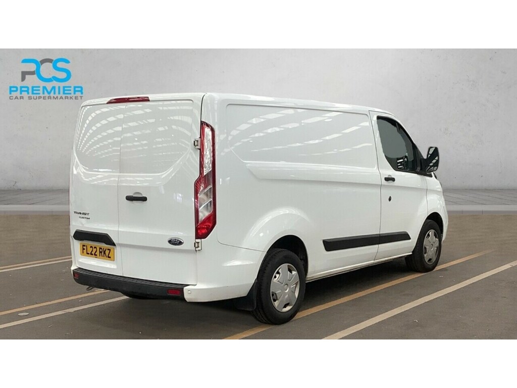 Ford Transit Custom 300 Ecoblue Trend FL22RKZ White #3