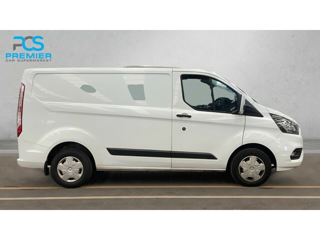 Ford Transit Custom 300 Ecoblue Trend FL22RKZ White #2