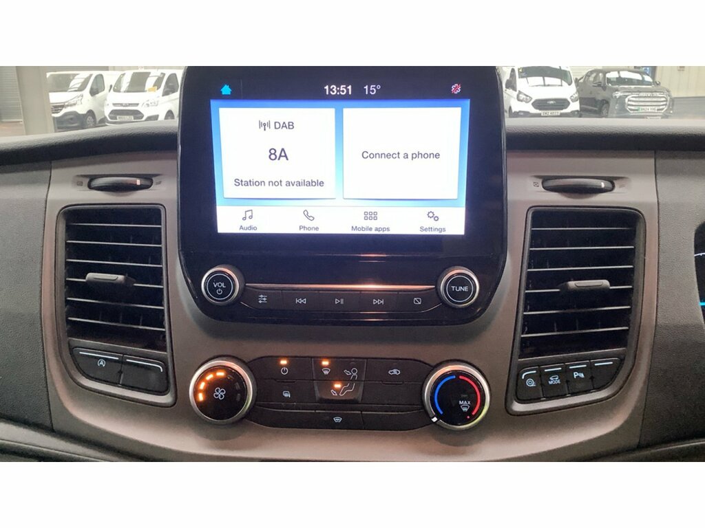 Ford Transit Custom 300 Ecoblue Trend FL22RKZ White #6