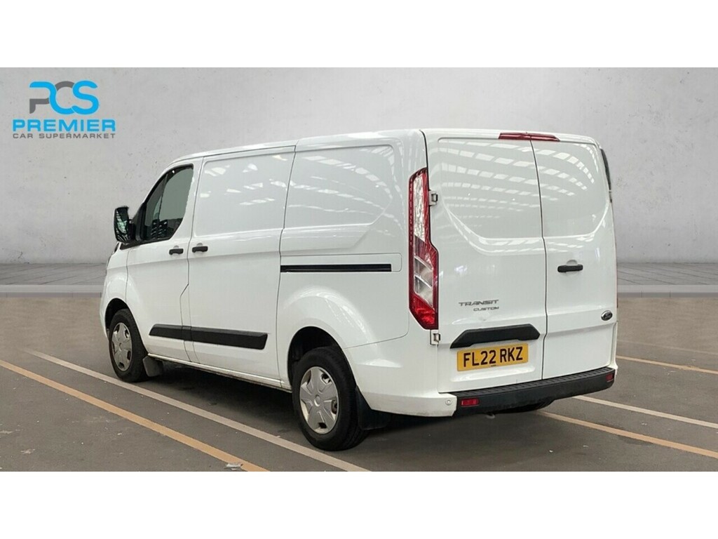 Ford Transit Custom 300 Ecoblue Trend FL22RKZ White #5
