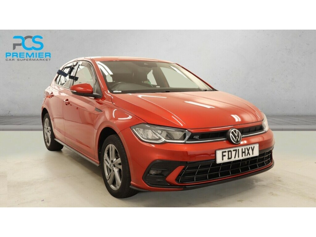 Volkswagen Polo Tsi R-line Red