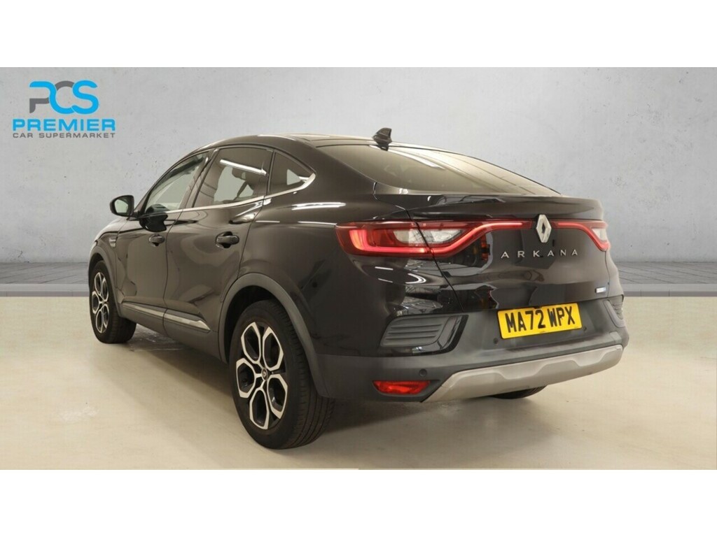 Renault Arkana E-tech S Edition Black #3