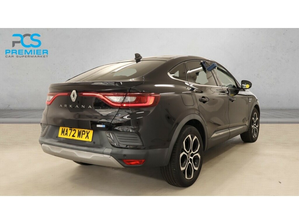 Renault Arkana E-tech S Edition Black #4