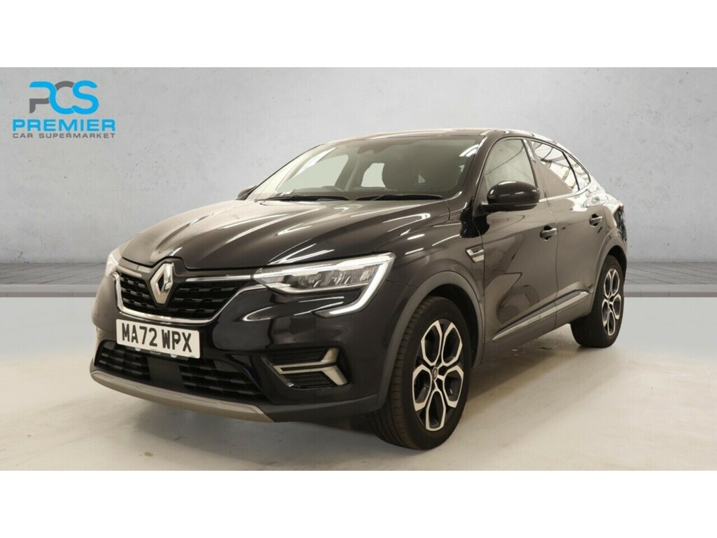 Renault Arkana E-tech S Edition Black #2