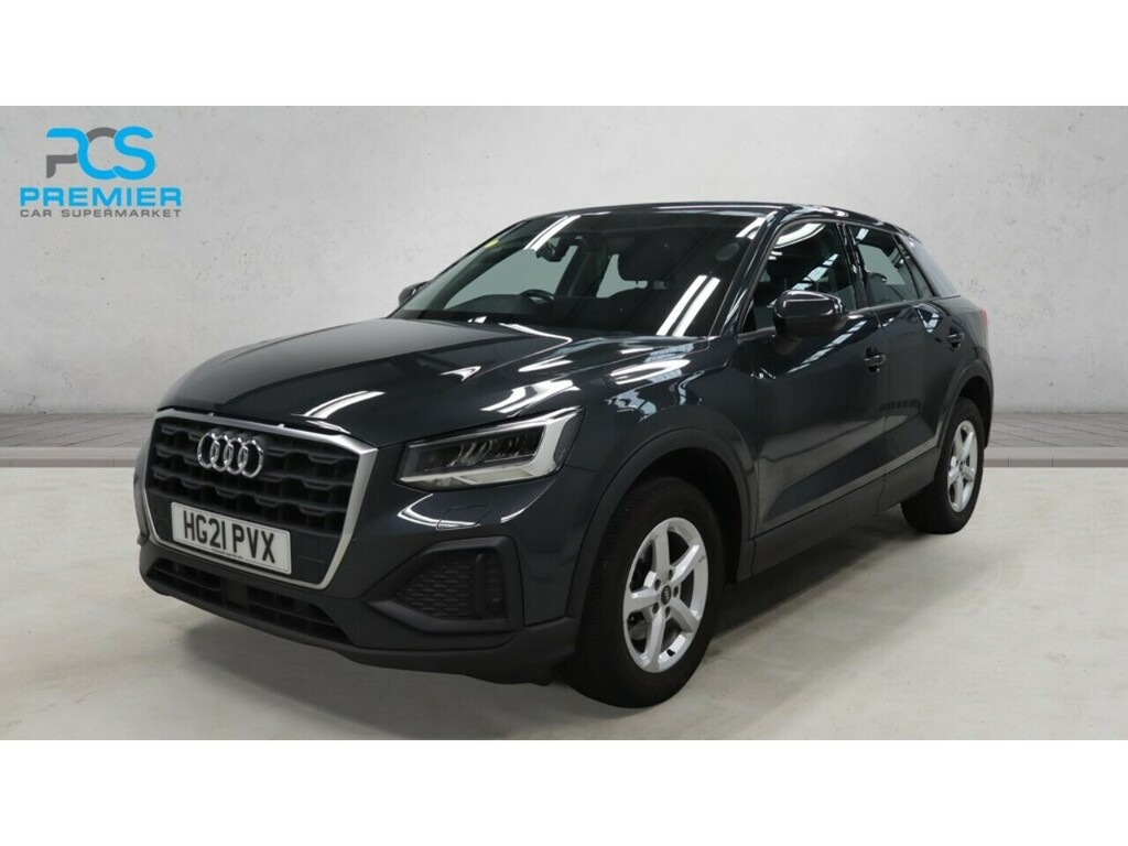 Audi Q2 Tfsi Technik Grey #2