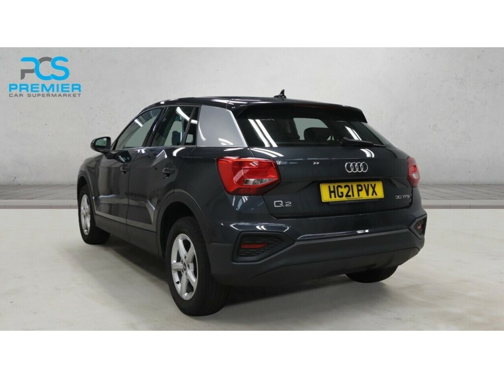 Audi Q2 Tfsi Technik Grey #3