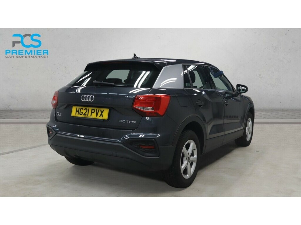 Audi Q2 Tfsi Technik Grey #4