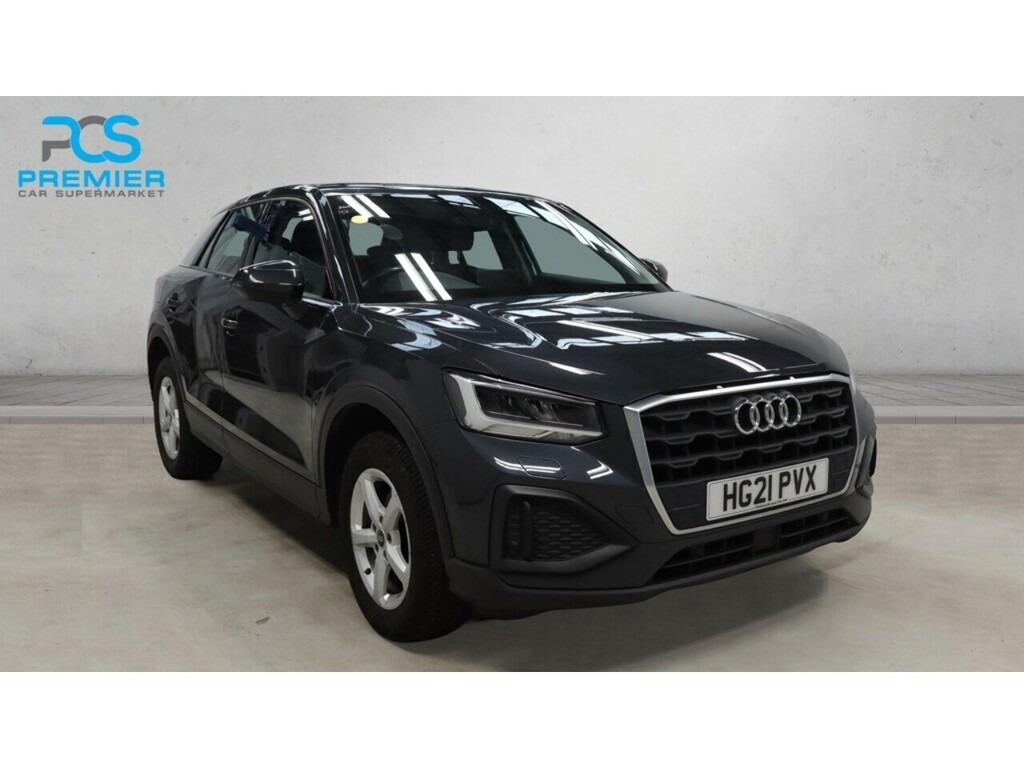 Audi Q2 Tfsi Technik Grey