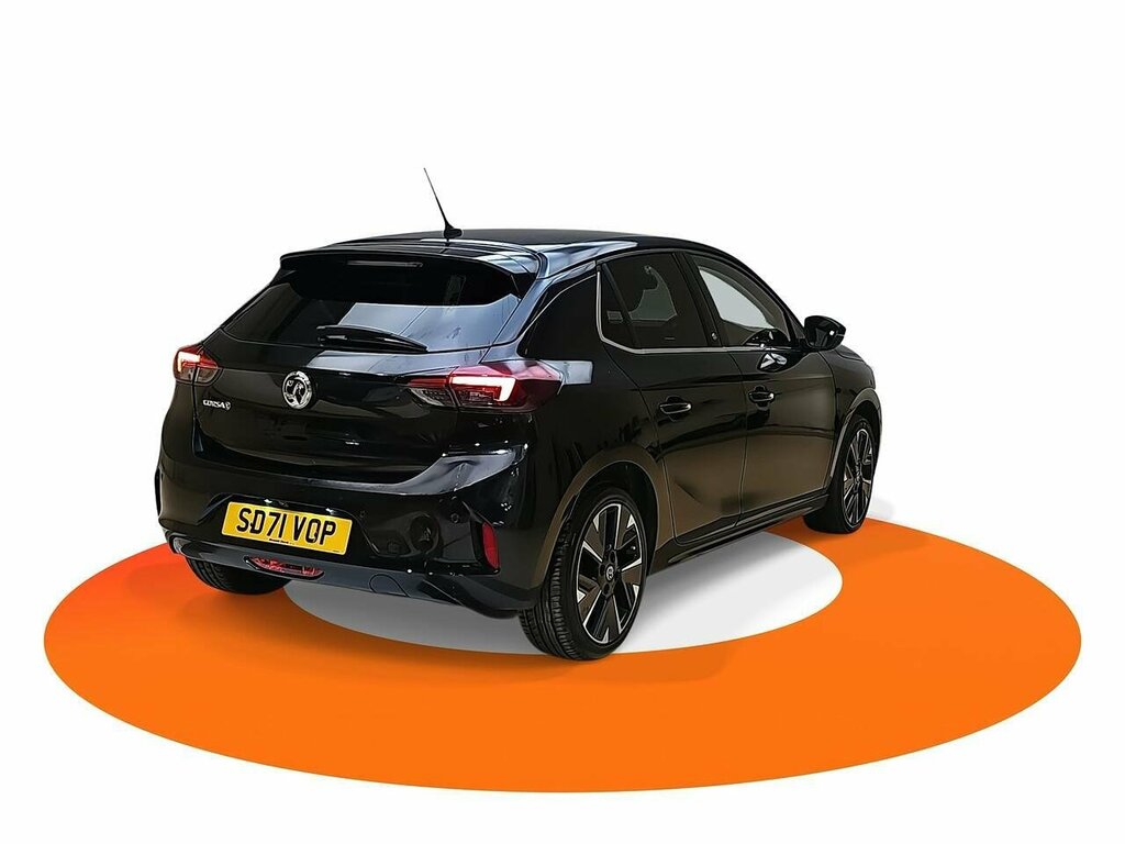 Vauxhall Corsa-e Elite Nav Premium Black #5