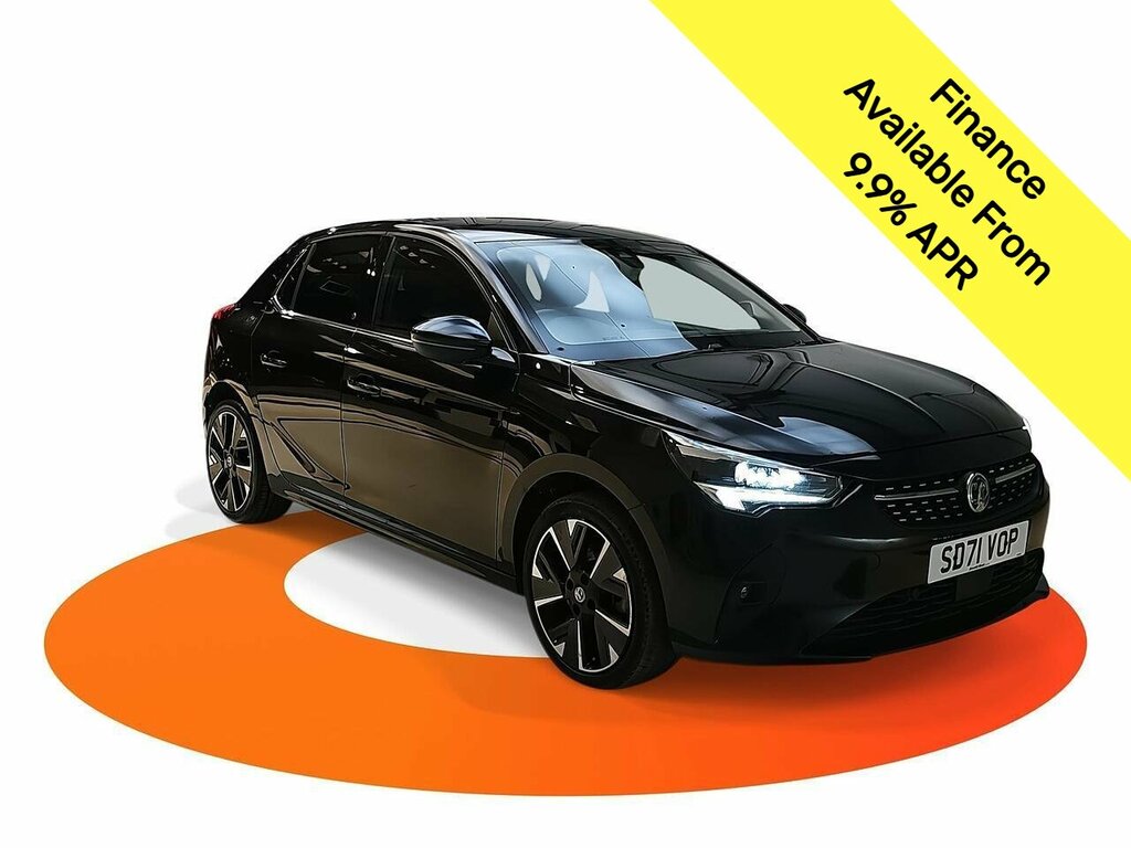 Vauxhall Corsa-e Elite Nav Premium Black