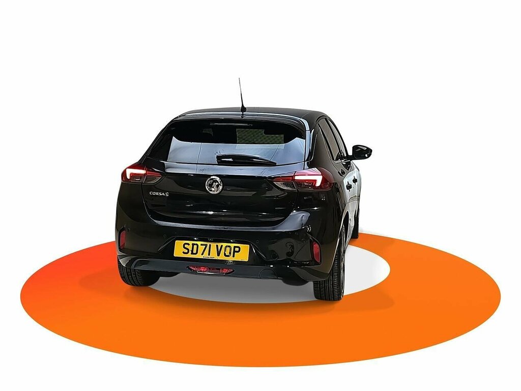 Vauxhall Corsa-e Elite Nav Premium Black #6