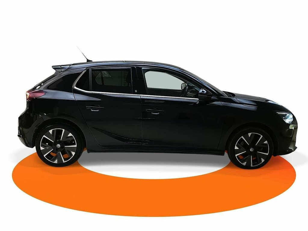 Vauxhall Corsa-e Elite Nav Premium Black #4