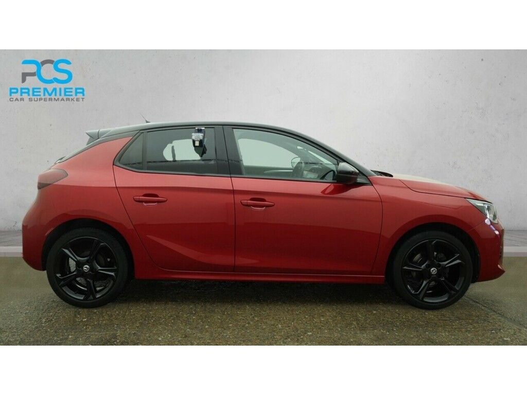 Vauxhall Corsa Gs Red #2
