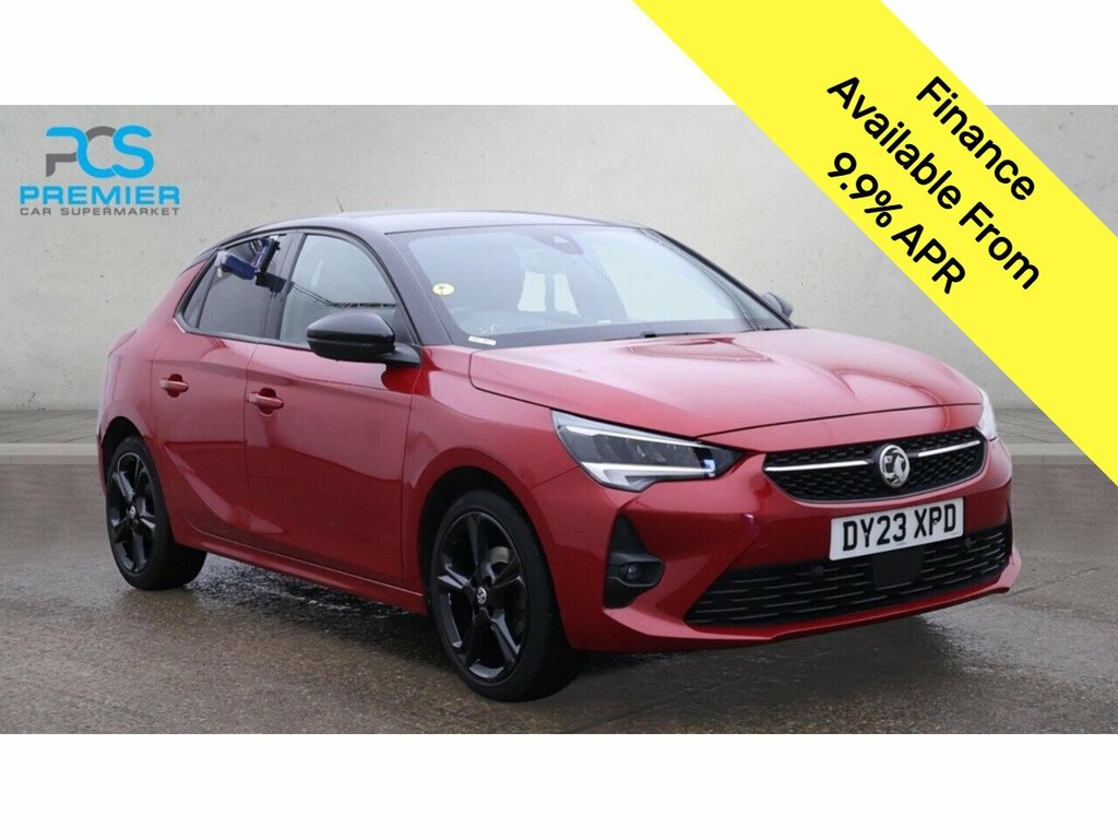 Vauxhall Corsa Gs Red