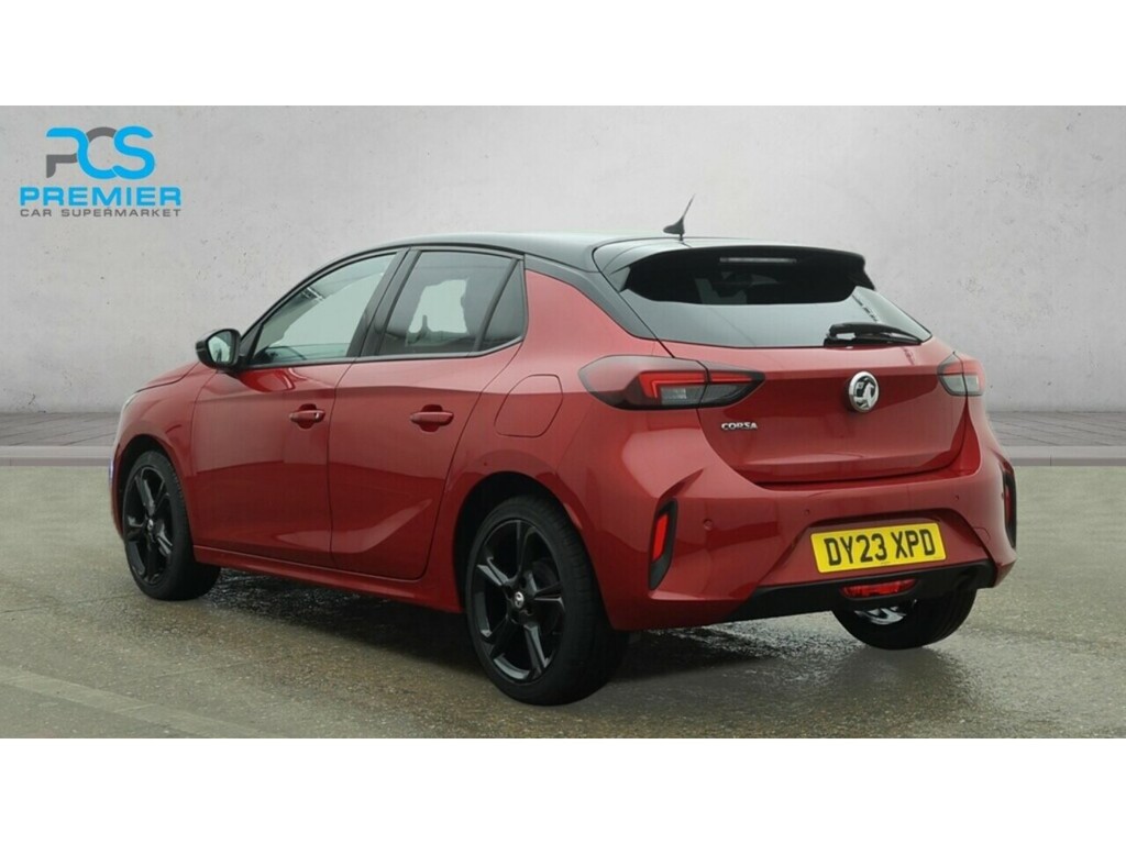 Vauxhall Corsa Gs Red #6