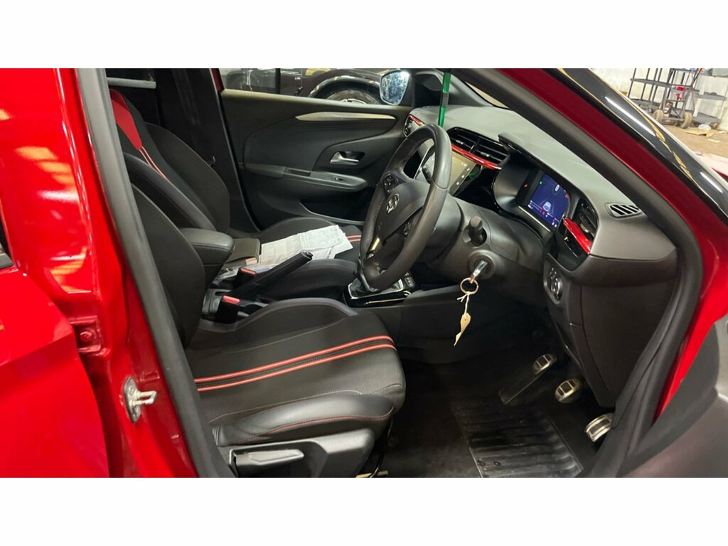 Vauxhall Corsa Gs Red #3