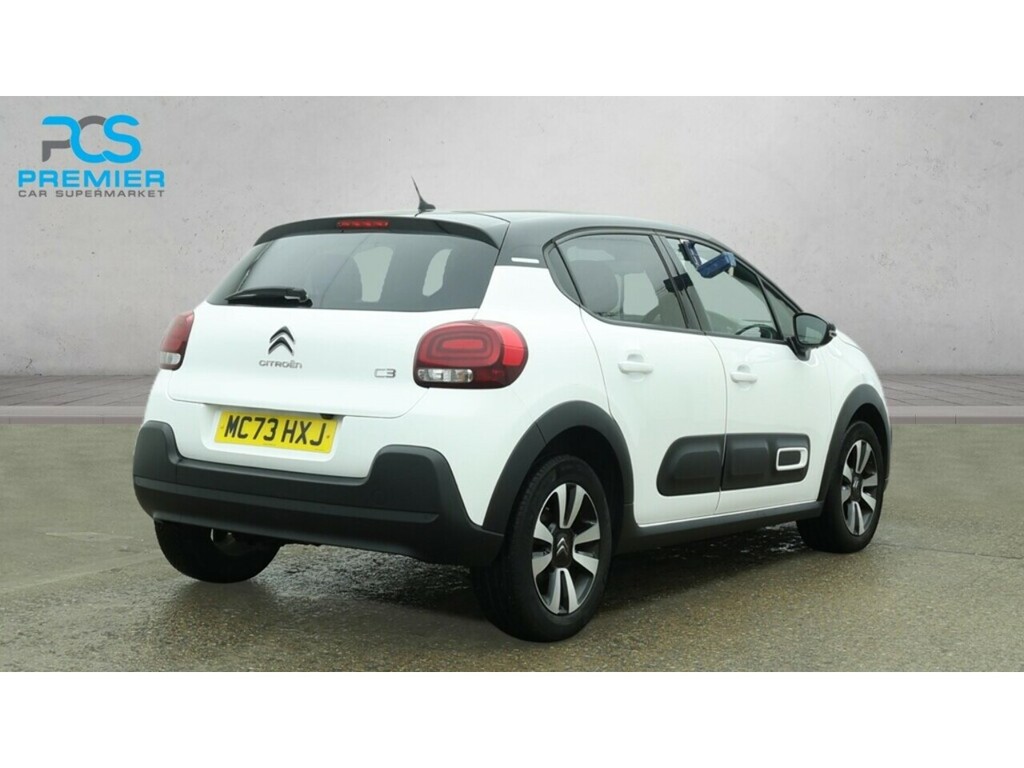 Citroen C3 Puretech Plus White #4
