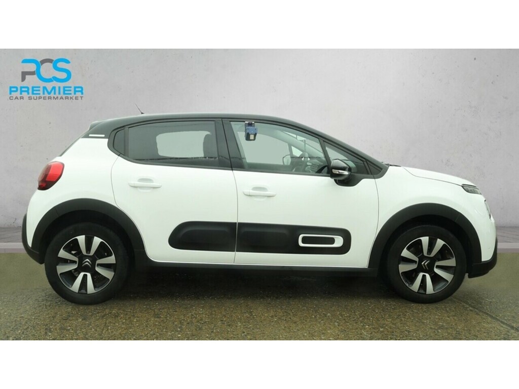 Citroen C3 Puretech Plus White #2