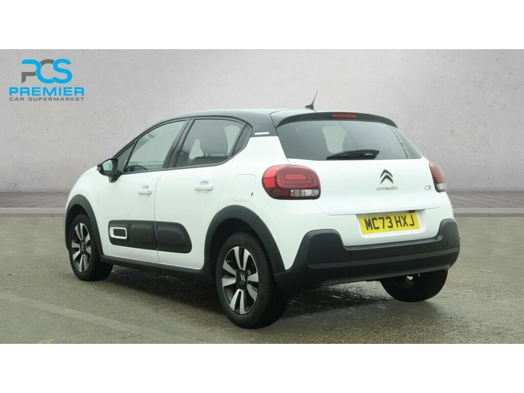 Citroen C3 Puretech Plus White #6