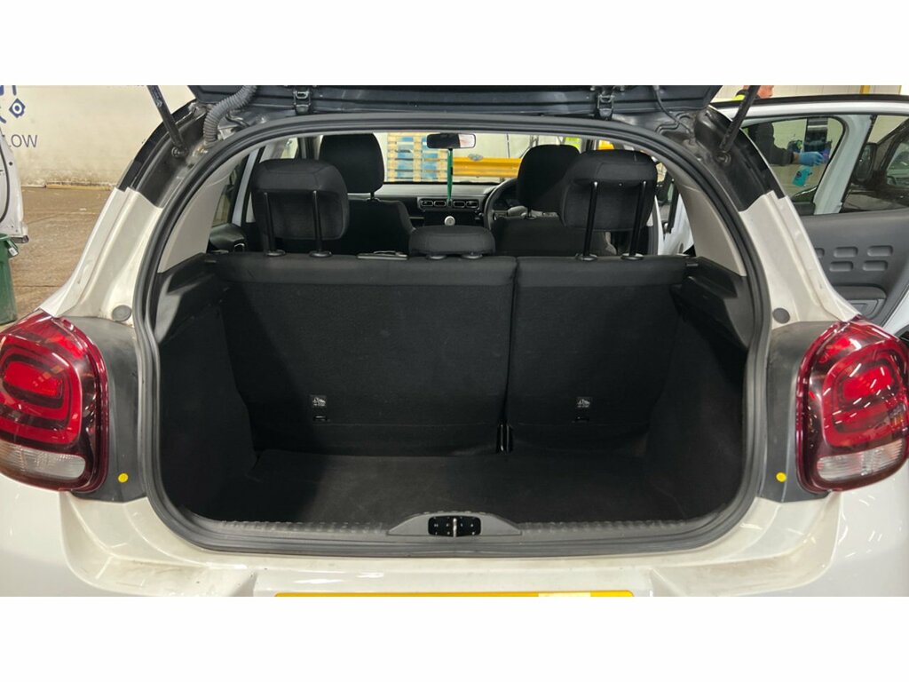 Citroen C3 Puretech Plus White #5