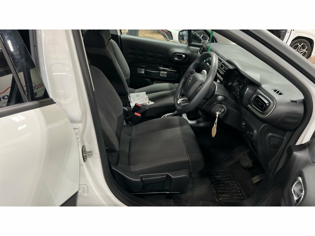 Citroen C3 Puretech Plus White #3