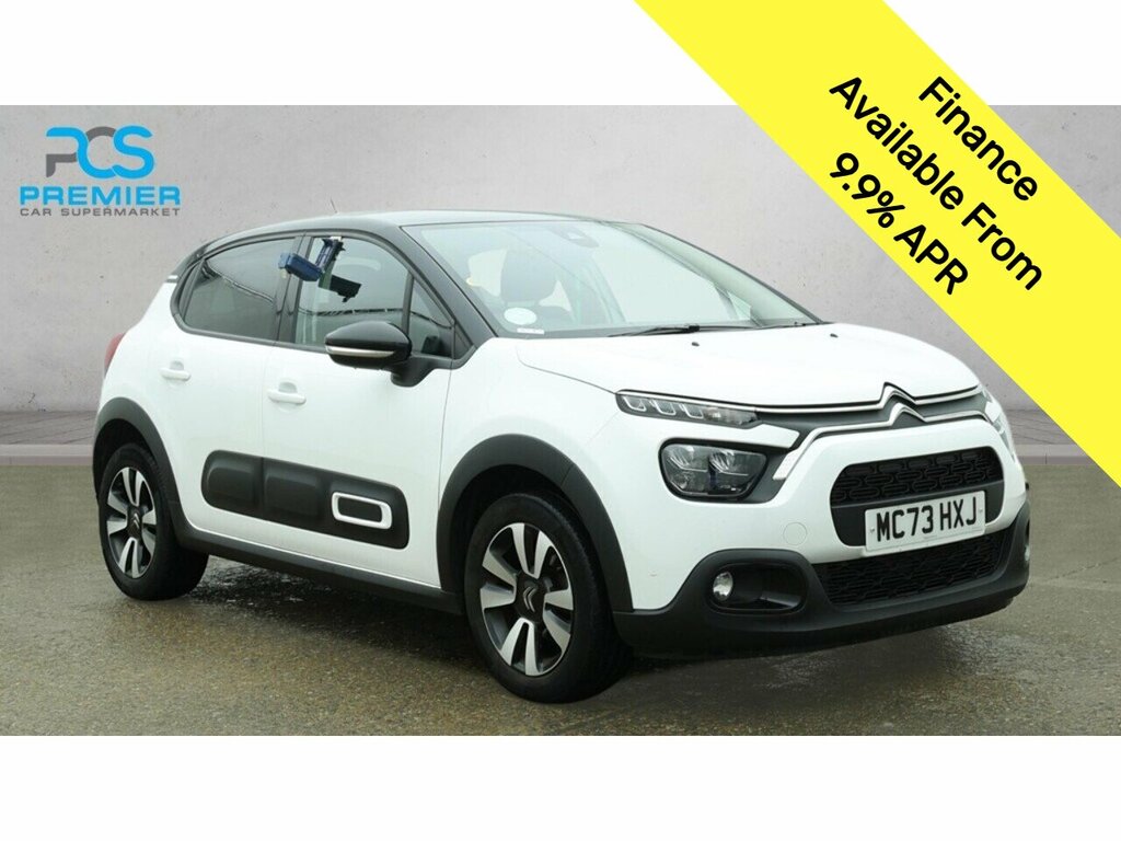 Citroen C3 Puretech Plus White