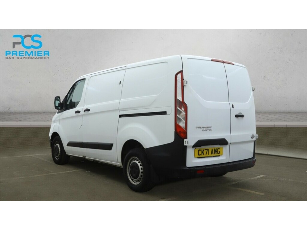 Ford Transit Custom 300 Ecoblue Leader CK71AWG White #6