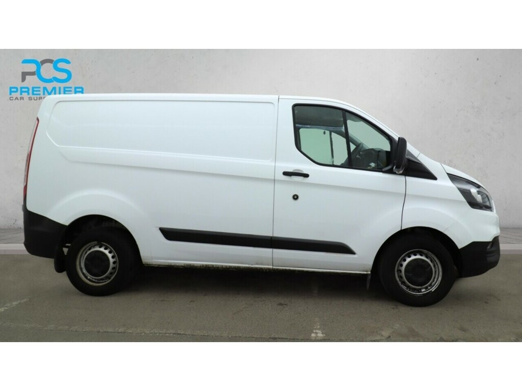 Ford Transit Custom 300 Ecoblue Leader CK71AWG White #2