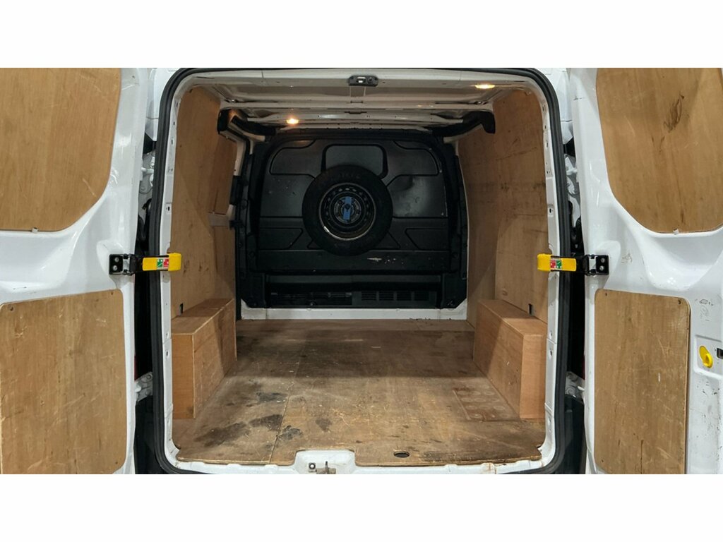 Ford Transit Custom 300 Ecoblue Leader CK71AWG White #5