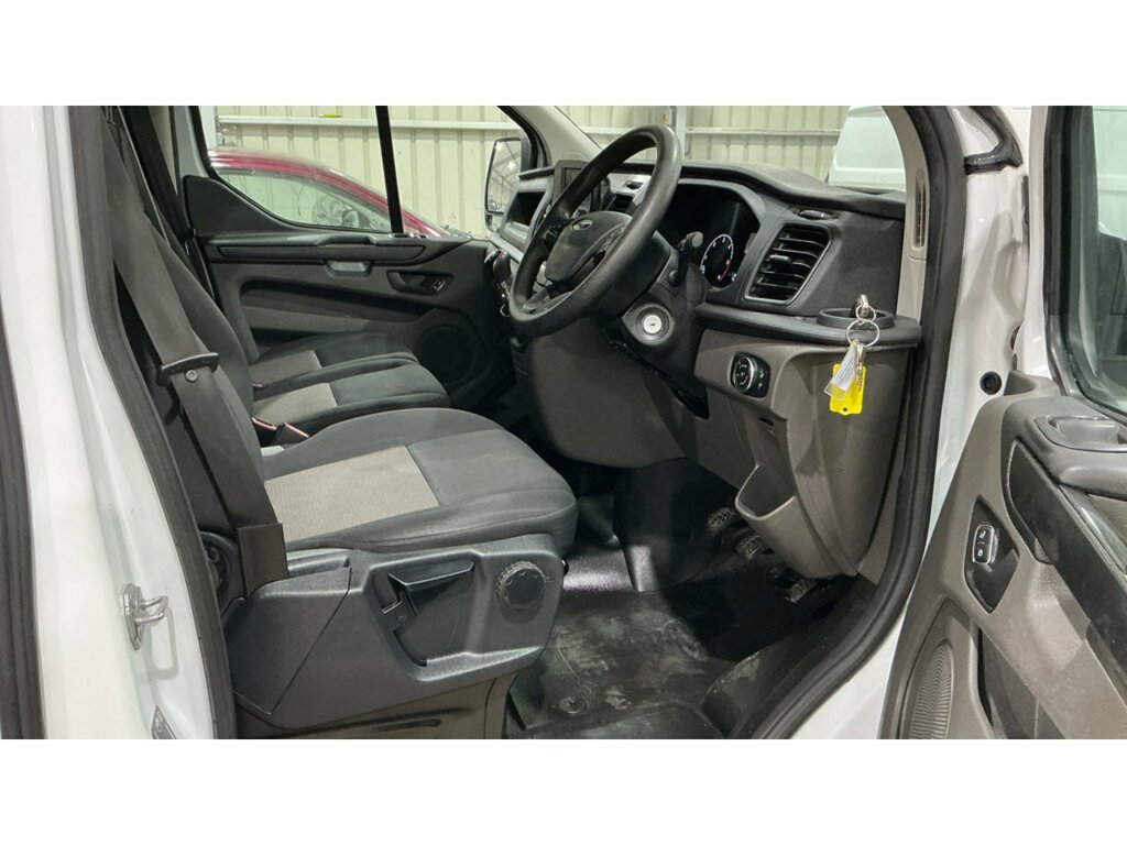 Ford Transit Custom 300 Ecoblue Leader CK71AWG White #3