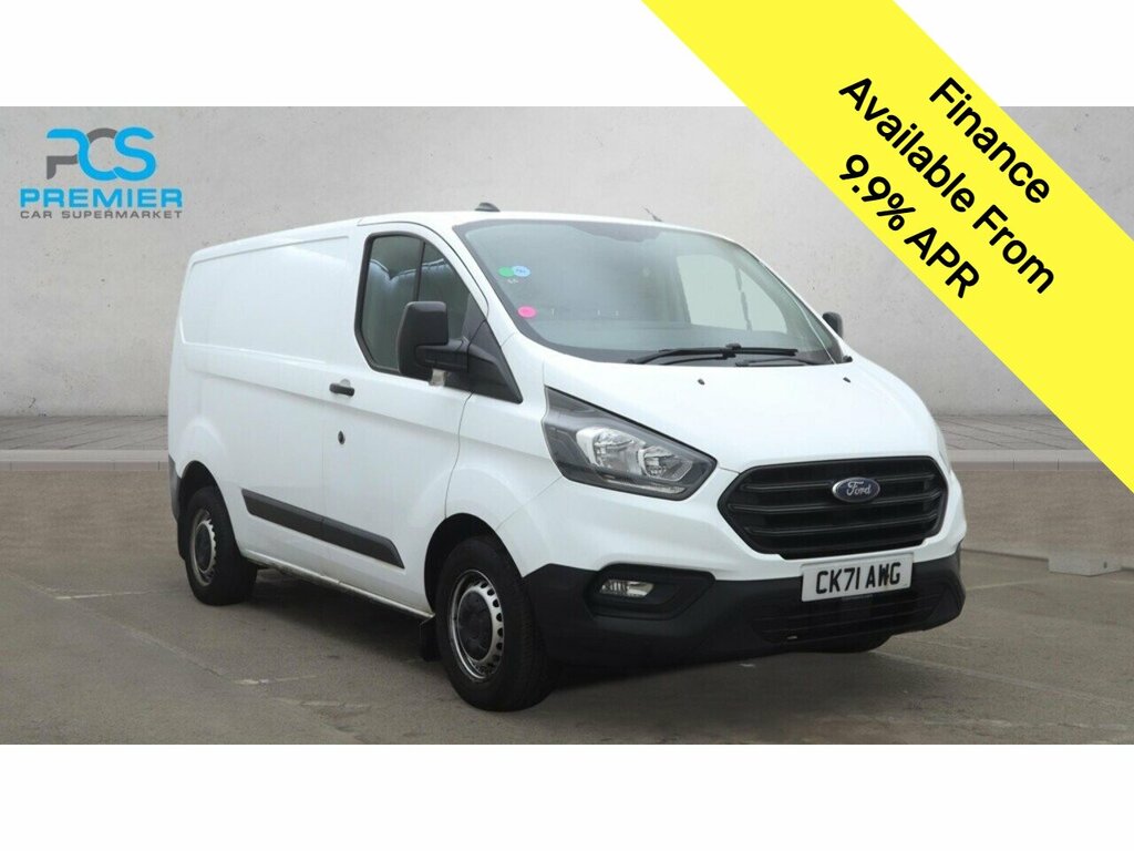 Ford Transit Custom 300 Ecoblue Leader White