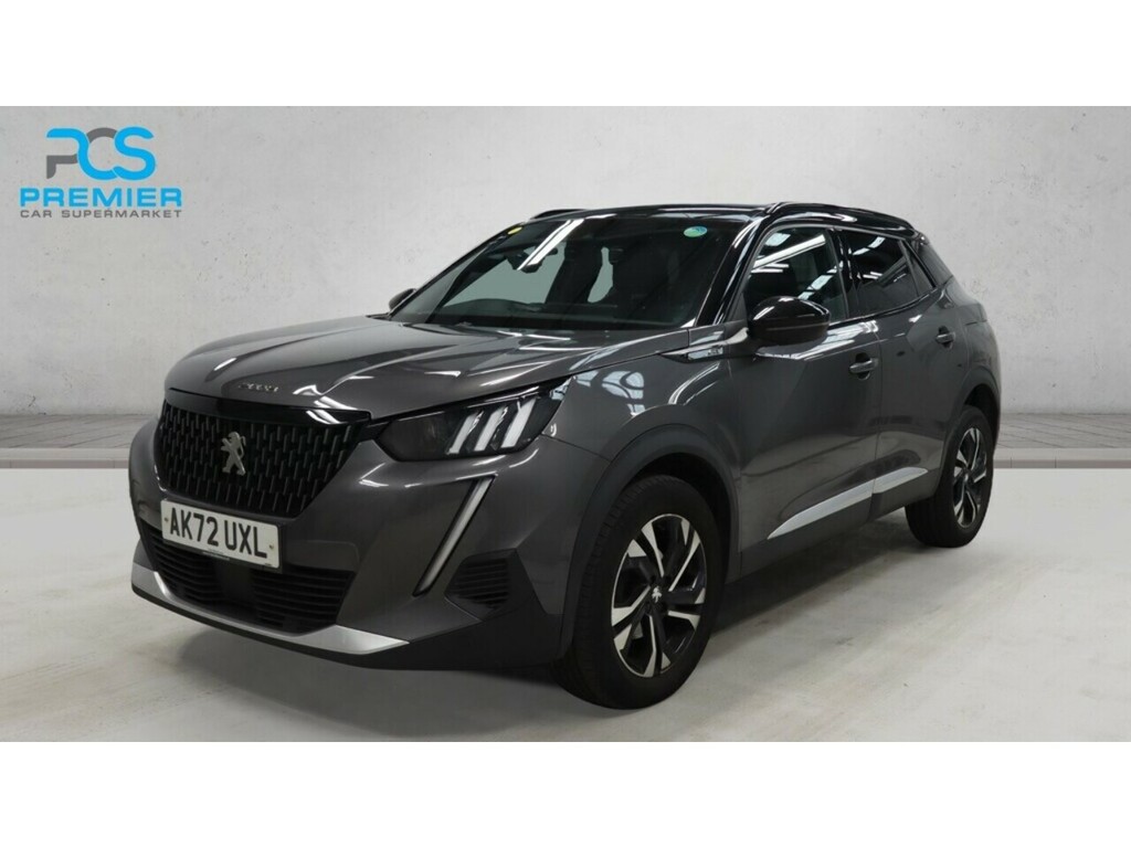 Peugeot 2008 Puretech Gt Grey #2