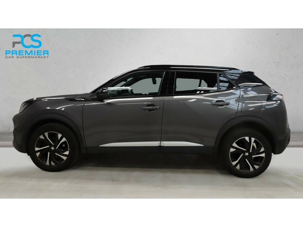Peugeot 2008 Puretech Gt Grey #6