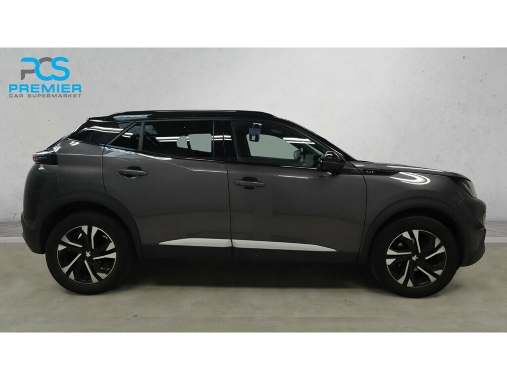 Peugeot 2008 Puretech Gt Grey #5