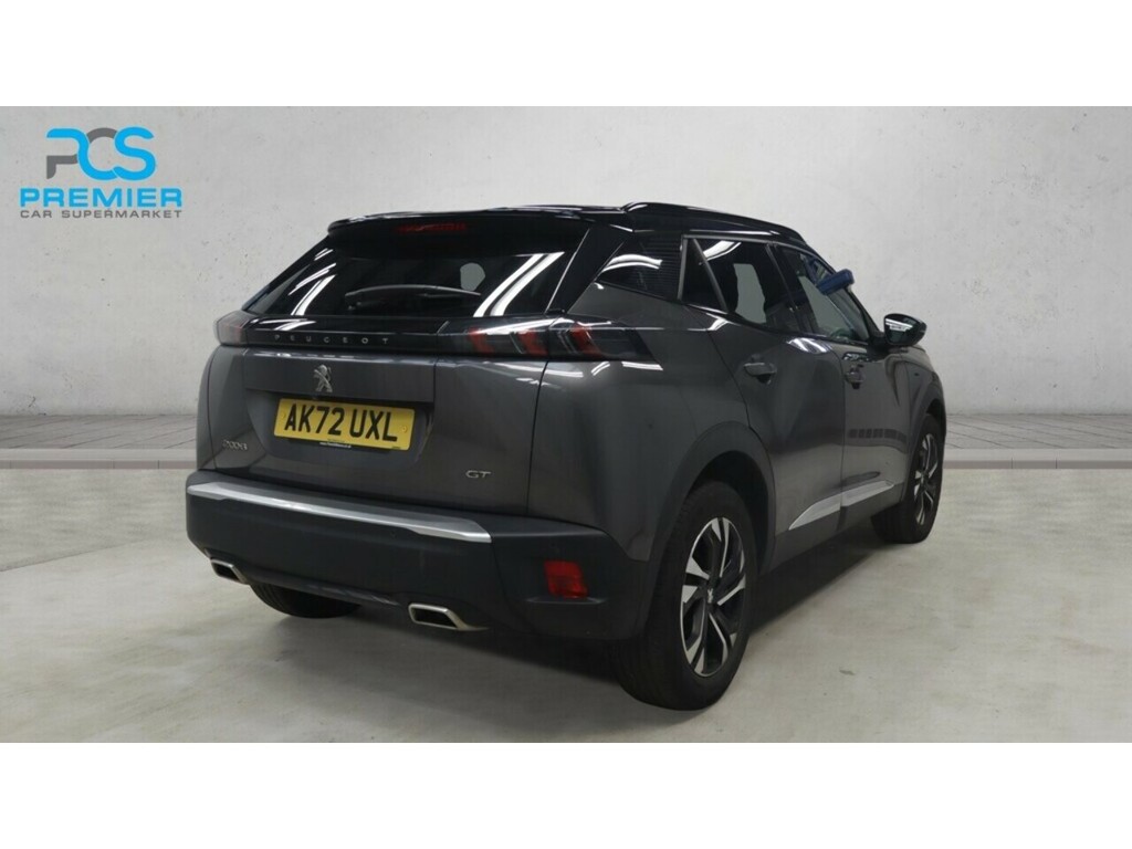 Peugeot 2008 Puretech Gt Grey #4