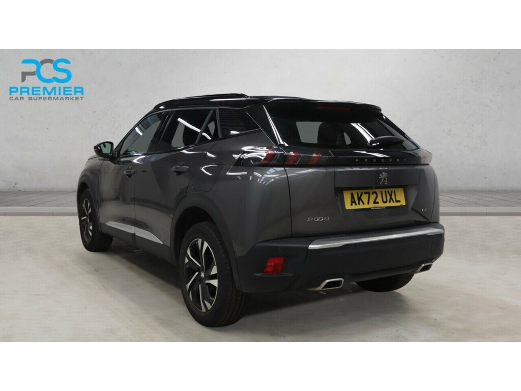 Peugeot 2008 Puretech Gt Grey #3