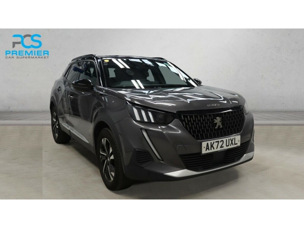 Peugeot 2008 Puretech Gt Grey
