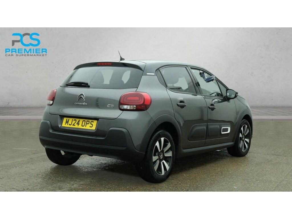 Citroen C3 Puretech Plus Grey #4