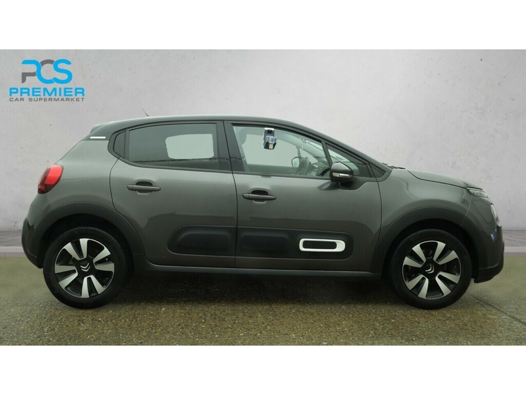 Citroen C3 Puretech Plus Grey #2
